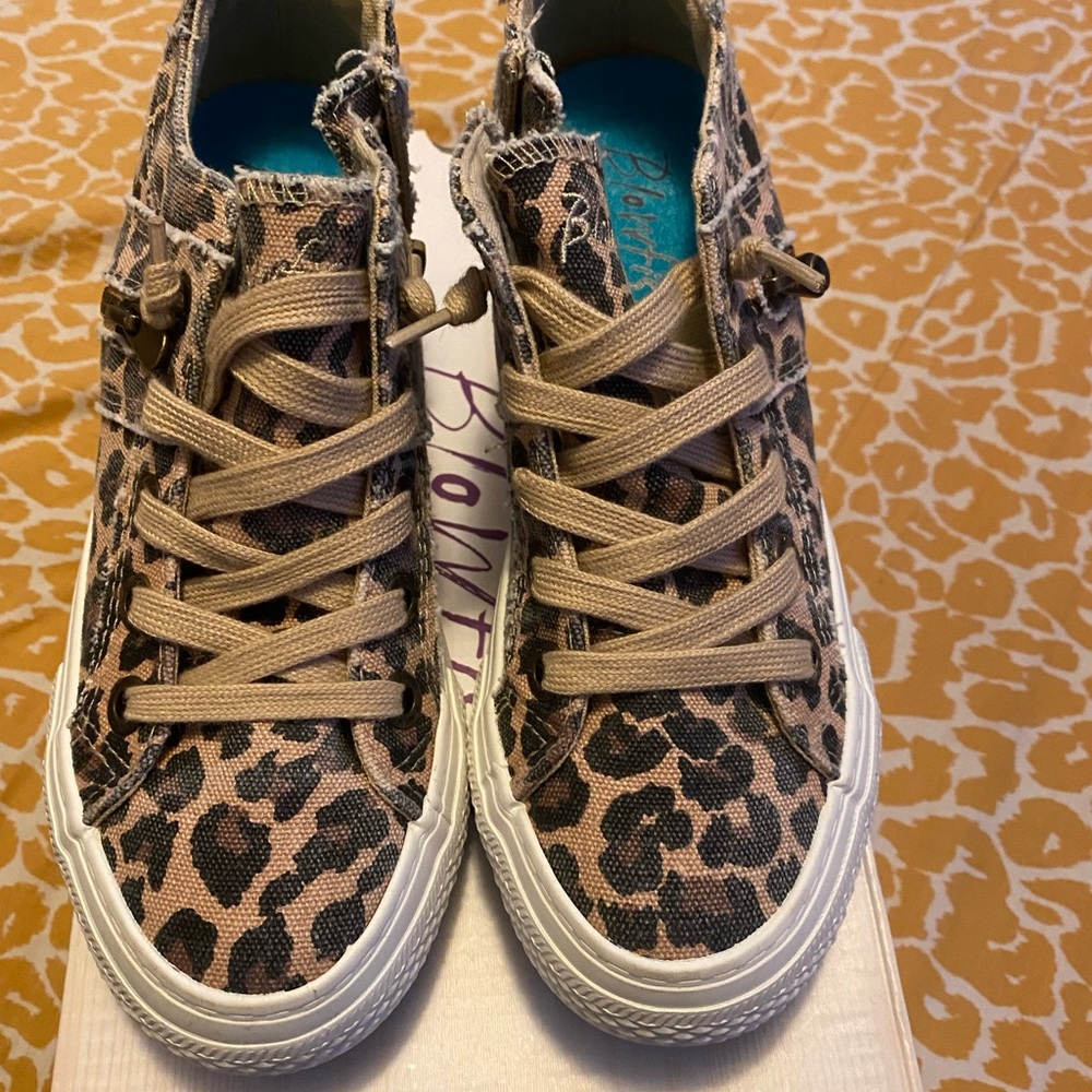 Brand new blow fish shoes